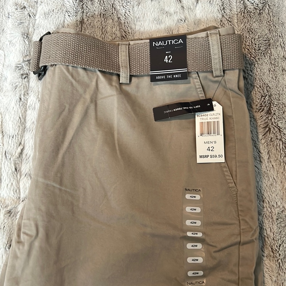 Nautica Khaki Shorts 42